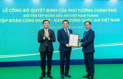 Tháng 5: Petrovietnam tiếp tục duy trì tăng trưởng khi giá dầu đảo chiều giảm mạnh 